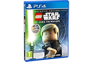 WARNER BROS LEGO Star Wars: The Skywalker Saga [LIMITED Galactic Edition] + 13 personaggi