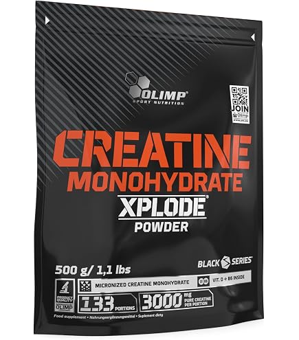 Créatine Olimp Rocky Athletes 3000 Mg - Goût Pomme Acidulée - 200 G - Neuf