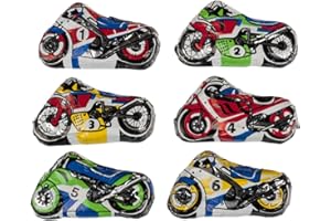 BAUR Motorrad 6er Set aus Edelvollmilch-Schokolade 6 x 15g