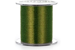 Dr.Fish Línea de pesca de carpas de 500 m, línea de nailon invisible para peces emboscadas, combina monofilamento y material de fluorocarbono de 3 libras a 34 libras, carrete de cuerda de alta carga