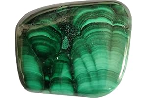 LA SPHÈRE GUÉRISSEUSE Malaquita enrollada de 2 a 3 cm del Congo, piedra natural litoterapia, 1 unidad, petit, Piedra, Malaquita