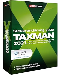 Taxman 13 Fur Steuerjahr 12 Amazon De Software