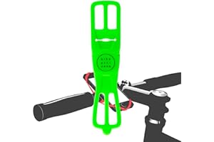 Bike Citizens Finn Universal Mobile Phone Holder for Bicycle with Bike City Guide App Green,189 x 42 x 10 mm