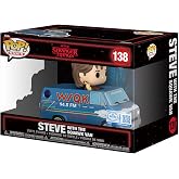 Funko Pop! Rides Deluxe: Stranger Things Season 5 - Steve with The Squawk Van - Koleksiyon Vinil Fig&uuml;r - Hediye Fikri - Resmi