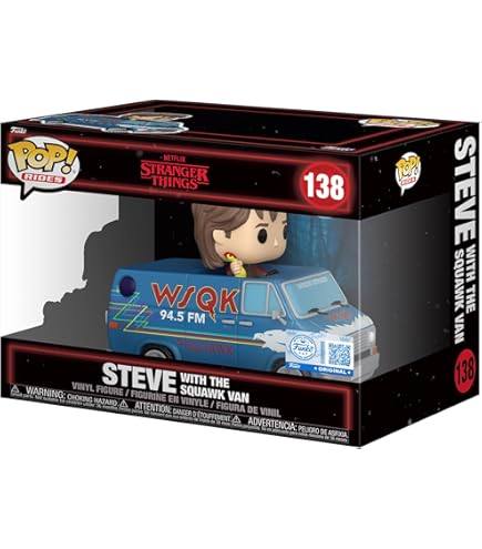 Funko Pop! Town: Stranger Things Season 5 -Rockin' Robin with The
