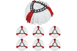 RAINPOP 6 Stück Ersatzkopf für Vileda Wischmopp, Mikrofaser-Wischmopp-Nachfüller, Hoher Wasser und Schmutzaufnahme Drehmoppköpfe, Wischmoppkopf Kompatibel mit Triangle Spin Mop