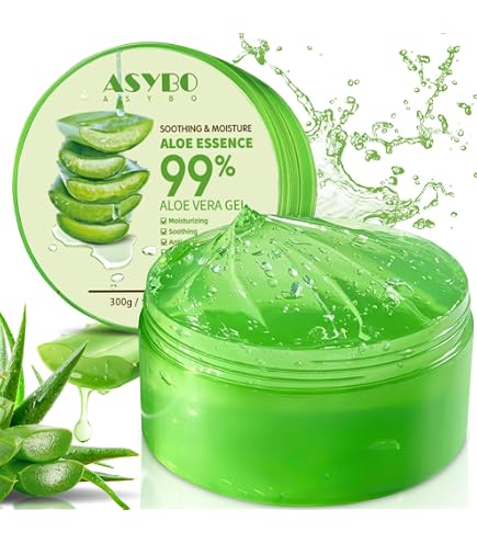 2 x Aloe Vera Gel 99,9% 100 ml Beruhigend und beruhigend - Esi : Amazon.de:  Kosmetik