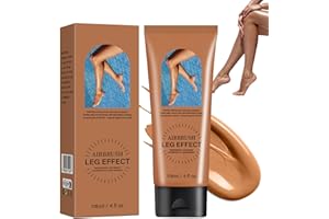 YFKEJI Körper Bein Make Up Wasserfest, 118ml Skin Perfecting Body Foundation, Tattoo Cover Up Make-up, Spider Vein Concealer für Beine und Körper, Narben Abdeck-Make-up, Camouflage Make Up für Krampfadern