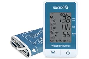 Microlife WatchBP Home S Professional Blood Pressure Monitor | As Used by the NHS, GPs & Pharmacies | with Atrial Fibrillation (AFIB) Detection | ESH & BIHS Validated