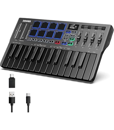 Behringer U-Control UMX490 49-Key USB/MIDI Controller Keyboard
