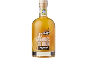 BREIZ’ÎLE Breiz'Ile - Les arrangés du rhum - Ananas/Agrumes - Punch au rhum - 28,0% Vol. 70cl