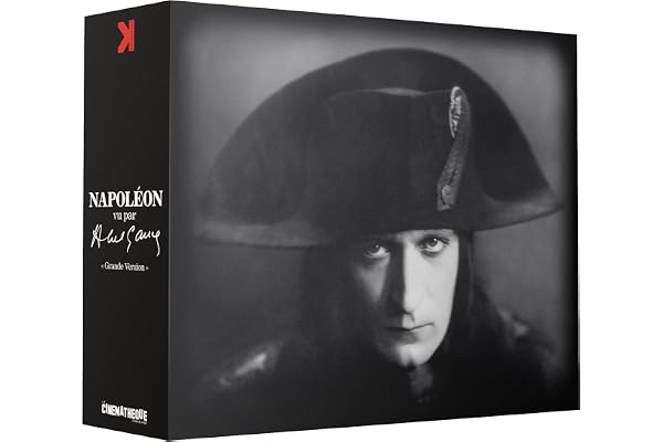 Napoléon vu par ABEL Gance [Édition collector-4K Ultra HD + Blu-Ray-Grande Version restaurée]