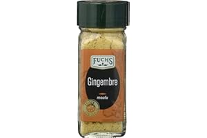 FUCHS Épices Véritables Gingembre Moulu Flacon 40 g