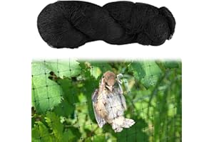 Lets Joy Malla Antipajaros, 7,5 x 15 m Mallas para Gallinero, Redes de Caza Pajaros, Red Antipajaros Huerto, Malla Antipalomas, Protección para Pájaros para Granjas, Jardines, Estanques