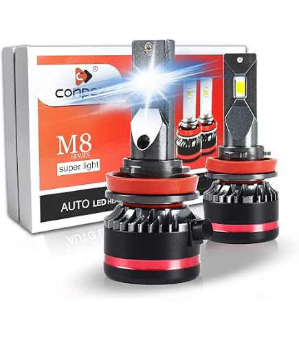Lasfit H7 LED Headlight Bulbs Low Beam For Hyundai Tucson 2016-2020 | 6000K 60W 6000Lm | CANbus Ready