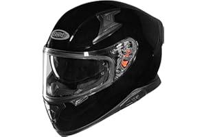 OZONE MOTO Kask motocyklowy Arrow na cały kąt widzenia, duży 2 rozmiary EPS wiele kanałów wentylacyjnych, osłona przeciwsłoneczna przeciwmgielna