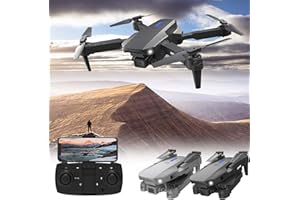 SUNNYMI LIFE Drone with Camera for Adults & Kids, 1080P HD FPV Drone for Kids, Foldable RC Drone with 3D Flips/Altitude Hold/Gesture Selfie/Speed Adjustment/Gesture Control, Gifts for Boys/Girls Beginners