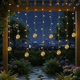 Gigawatts Fairy Décor Light with Ball Orbs 138 LEDs 2.5...