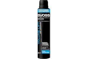 Syoss Leave-in Lot de 2 shampoings hydratants Volume Lift 200 ml