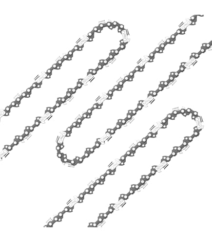 Zaagketting 3/8 1,3 mm 52TG 35 cm kettingzaagketting voor diverse kettingzagen, motorzagen, compatibel met Stihl, Dolmar, Husqvarna, Einhell, Bosch, Makita, Makita DUC353Z enz