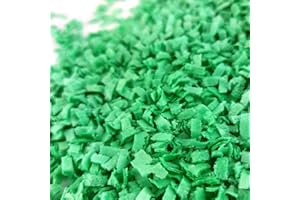 ‎STREUSELHELD Streuselheld Schnippel Grün Esspapier-Flocken 10g Streusel zum Dekorieren und Verzieren von Gebäck aller Art wie Torten Kuchen Keksen Zuckerstreusel