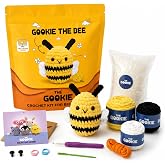 Bee Amigurumi Crochet Kit Knitting Set