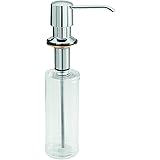 Seifenspender Edelstahl Spülmittelspender Küchenspüle Einbau Spender