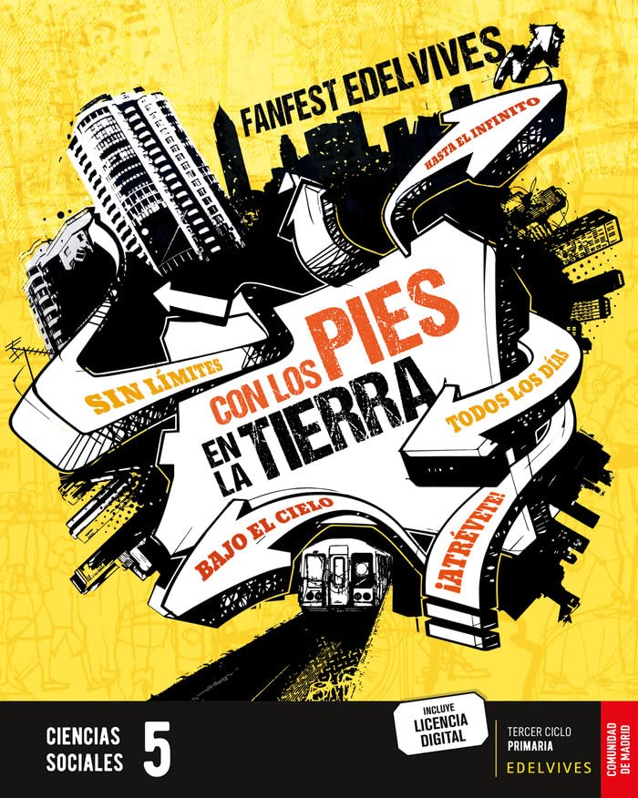 Proyecto: FanFest Ciencias Sociales 5 [Comunidad de Madrid]