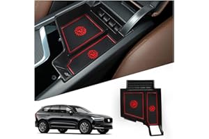 Ruiya Kompatybilny z Volvo XC60, XC90, V60, S60, V90, S90, 2018-2023, pudełko do przechowywania, XC60, podłokietnik, organizer, schowek na rękawiczki, organizer, schowek na akcesoria XC60, akcesoria