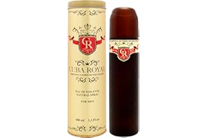 Parfum de France Cuba Royal woda toaletowa dla mężczyzn z rozpylaczem w sprayu, 100 ml