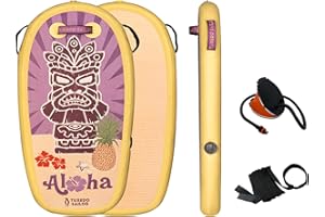 Tuxedo Sailor Tavola bodyboard Gonfiabile Tavola da Surf Gonfiabile per Bambini e Adulti Tavola da Nuoto per Principianti ed Esperti