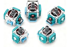 3D Joystick för,5 Styck Ersättning 3D Joystick Professional Game Controller Analog Stick Module för Game Controller
