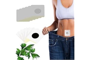 PEOBAETY Abnehmen Patch, Slim Patch, Abnehmpflaster, 50 Stück Gewichtsverlust Aufkleber, fettverbrennung am bauch, Eimer Taille, Bauchfett Taille, Anti Cellulite, Schnelles Abnehmen nicht reizend