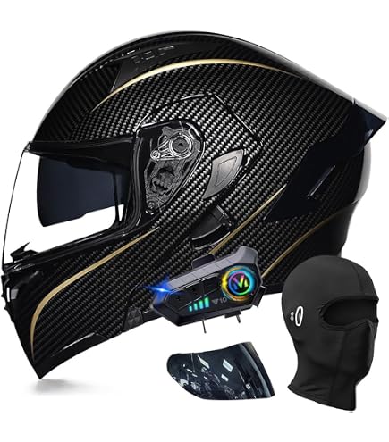 Casque Moto Intégral SHARK RIDILL 2 - Homologué ECE 22.06, Écran Pinlock, Compatible Intercom