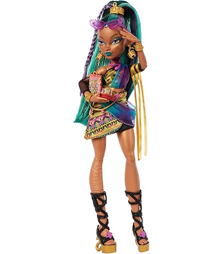 Tress Twist N Braid Lalaloopsy Silly Hair Doll April Sunsplash Met Huisdier Toucan - 33 Cm Regenboog Haar Stijl Pop Met Veekleurig Haar - 11 Accessories, In Een Herbruikbaar Salon Speelset Pakket