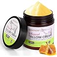 Hautcreme Aus Rindertalg & Honig – 100% Natürlich, Vegan, Für Alle Hauttypen