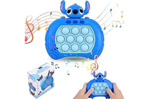 AINVLIYA Pop It Fidget Toys, Push Pop it Jeu électronique, Quick Push Sensory Fidget Toy pour Adultes et Enfants atteints d'autisme