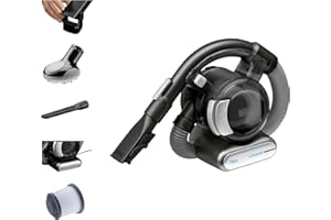 BLACK+DECKER BLACK + DECKER Aspirateur Flexible au Lithium BDH2020FL 20 V Max avec Brosse à Poils d'animaux – sans Fil