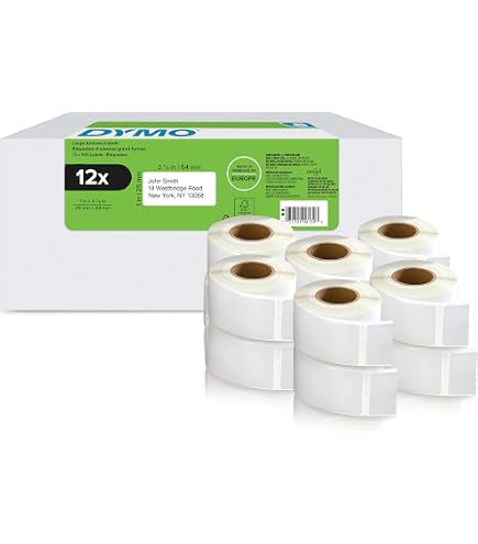 Étiquettes Résistantes DYMO LW DRBL RETL EU - 25mm X 54mm - Pour Surfaces Difficiles