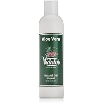 Vidaloe Natural Gel (organic) 98% 250ml kaltgepresst von Fuerteventura :  Amazon.de: Kosmetik