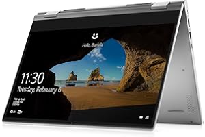 Dell Inspiron 5000 14" FHD 2-in-1 Laptop, Intel Core i7-1165G7, 16GB RAM, 512GB SSD, Touchscreen, Waves MaxxAudio Pro, Windows 10 Home