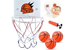 TLYYUKP Bath Basketball Hoop for Baby Age 1 2 3 Year Old,Bath Toy Fun Basketball Hoop for 2 Year Old Boys,Mini Basketball Hoop,Indoor Basketball Hoop Boys Girls,Birthday Gifts for Boys Girls Age 2