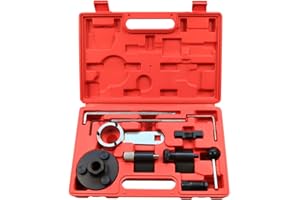 BestsQ Engine Camshaft Locking Alignment Timing Tool Compatible for VW Audi A1 A3 A4 A5 A6 TT Q3 Q5 VAG 1.6 & 2.0L TDI
