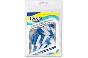 Stoddard Icon Blue Standard Interdental Brushes - 25 Per Pack