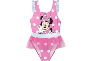 CERDÁ LIFE'S LITTLE MOMENTS Bañador Niña Disney Licencia Oficial Diseño Único - Traje Baño Niña Disney Resistente Playa y Piscina
