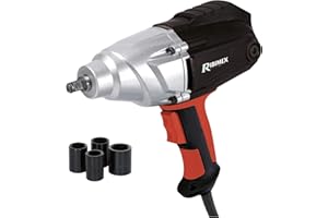 RIBIMEX Ribitech - prccelcd - Clé à choc électrique 1050w avec réglage de couple lcd