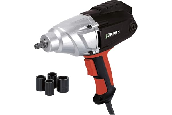 Ribitech - prccelcd - Clé à choc électrique 1050w avec réglage de couple lcd