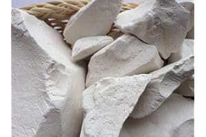 UCLAYS Lisic Broquettes de craie comestible (grumeaux) Naturellement pour la nourriture (alimentation), 450 g