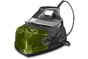 Rowenta DG8626 Perfect Steam Pro Ferro da stiro a vapore, Potente pressione della pompa da 6,9 bar, Getto di vapore 450 g/min,Serbatoio Amovibile da 1,1 L