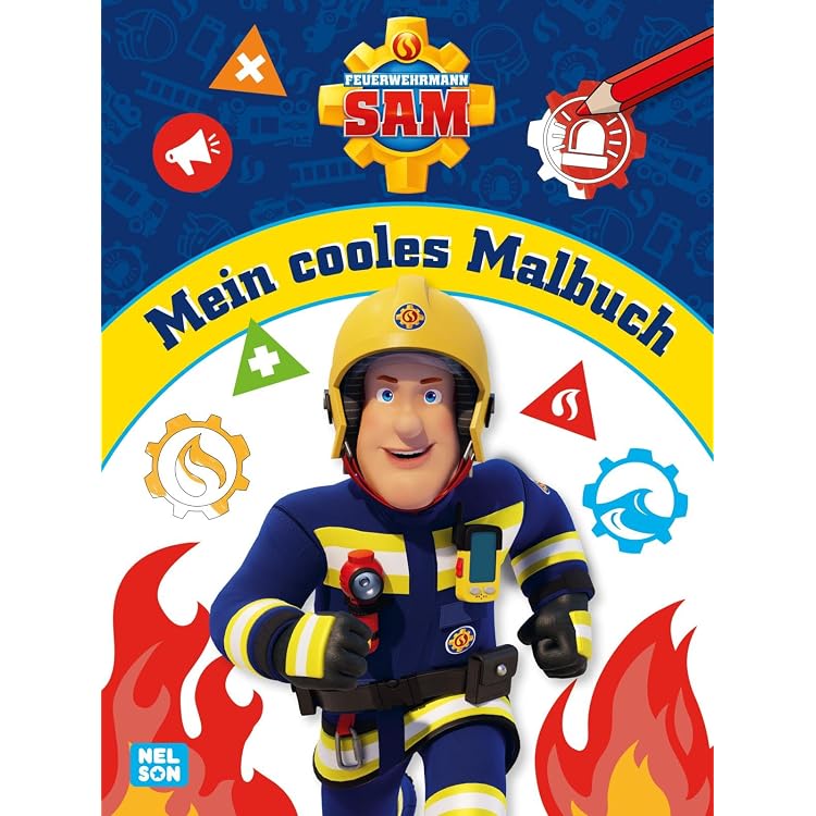Produktbild von Panini Feuerwehrmann Sam 2 - Sammelsticker - 1 Album + 10